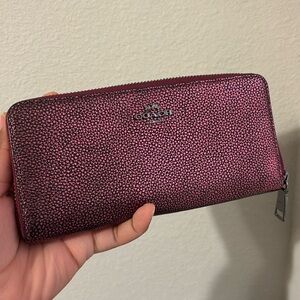 Coach wallet